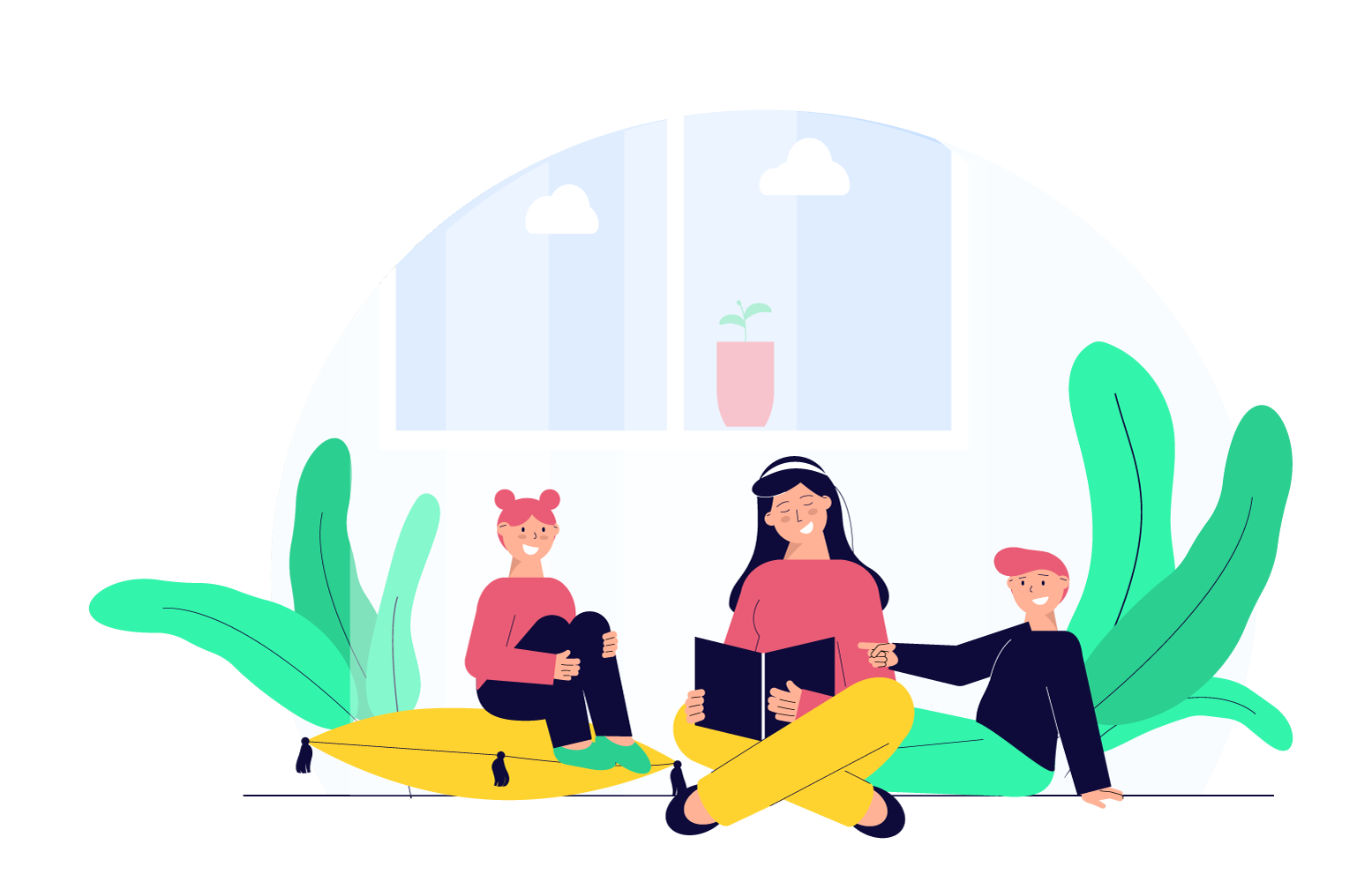 Canguro con ninos Kangureo