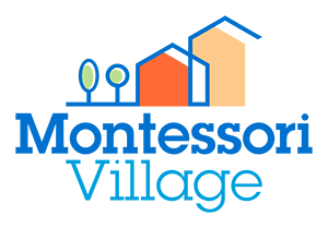montessori village logo color apilado 1